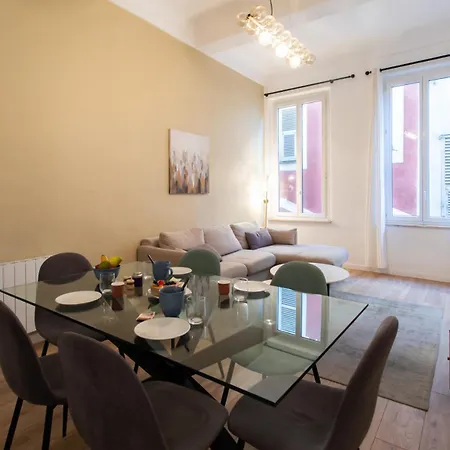 L25 Au Coeur De La Vieille Ville- 2 Sdb Lägenhet Nice