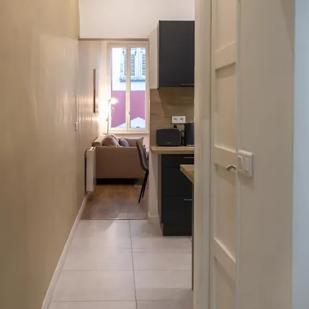L25 Au Coeur De La Vieille Ville- 2 Sdb Apartman Nizza