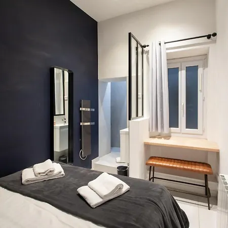 L25 Au Coeur De La Vieille Ville- 2 Sdb Lägenhet *